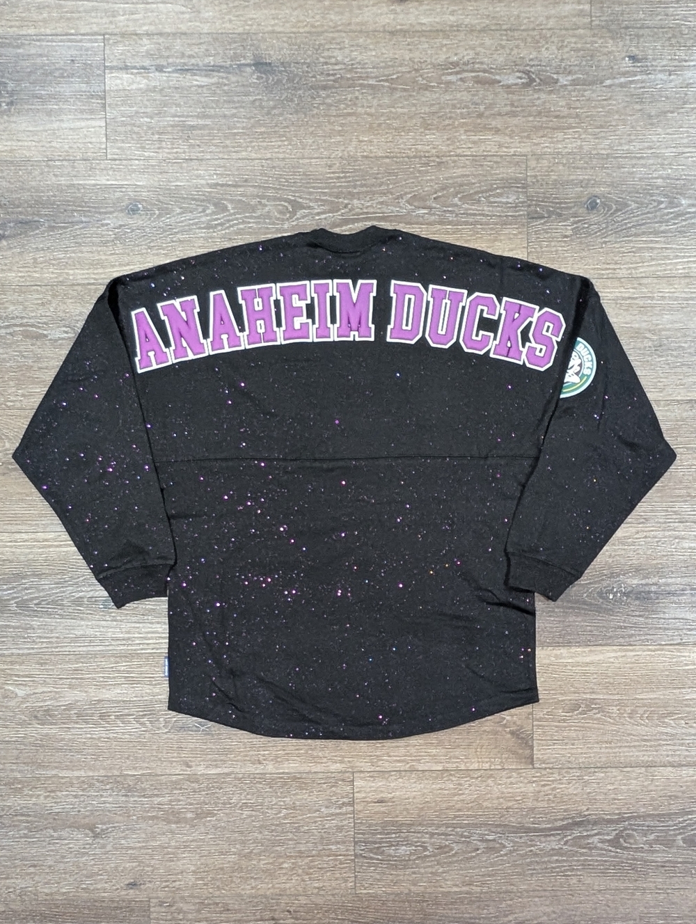 NHL Anaheim Ducks 30th Anniversary spirit jersey t-shirt - SIZE S